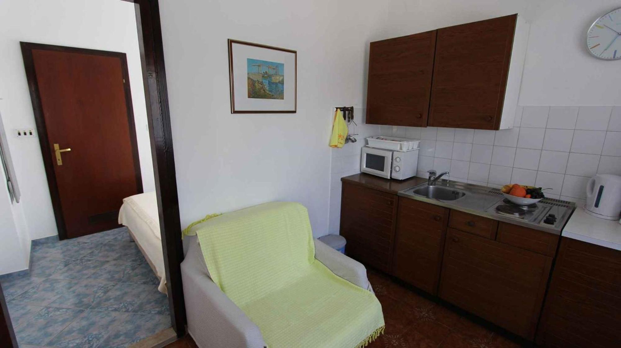 Studio In Vantacici/Insel Krk 14419 Bagian luar foto