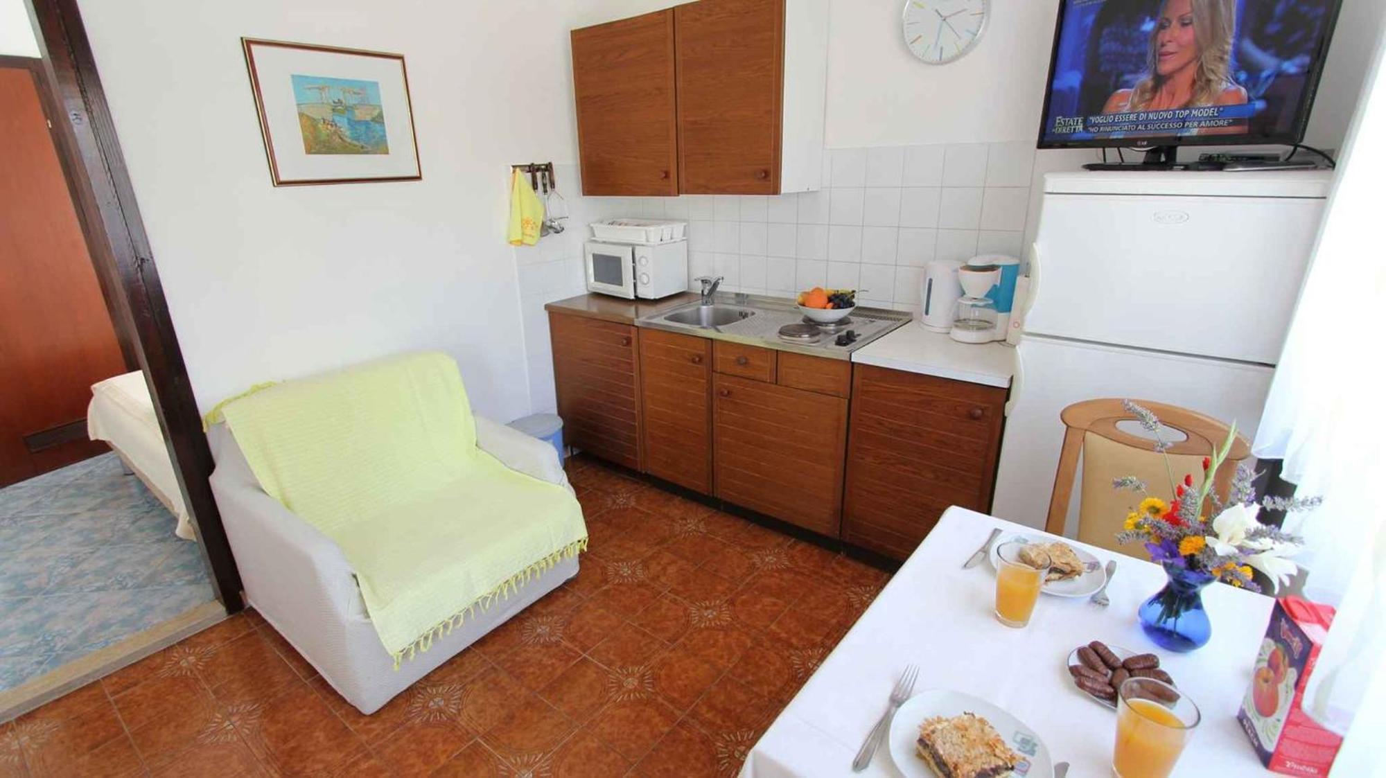 Studio In Vantacici/Insel Krk 14419 Bagian luar foto