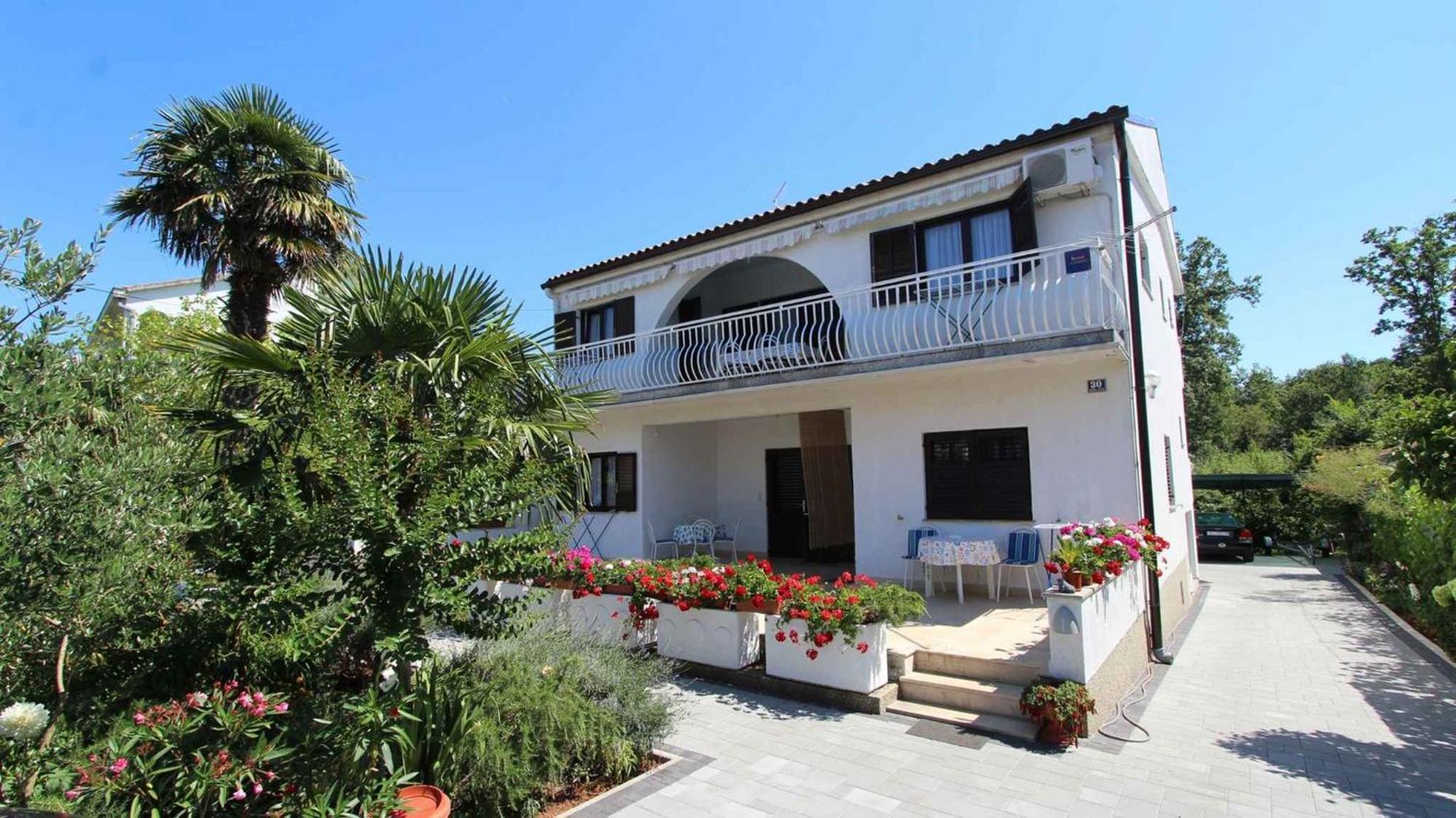 Studio In Vantacici/Insel Krk 14419 Bagian luar foto